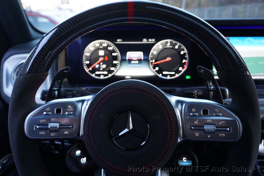 2021 Mercedes-Benz G-Class AMG G 63 4MATIC SUV MONOBLOCK WHEELS MATTE BLACK LOTS OF CARBON  - 22949448 - 40