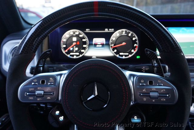 2021 Mercedes-Benz G-Class AMG G 63 4MATIC SUV MONOBLOCK WHEELS MATTE BLACK LOTS OF CARBON  - 22949448 - 40