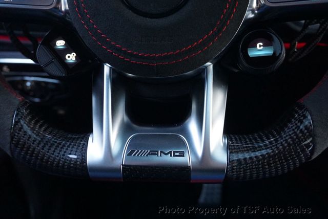 2021 Mercedes-Benz G-Class AMG G 63 4MATIC SUV MONOBLOCK WHEELS MATTE BLACK LOTS OF CARBON  - 22949448 - 41