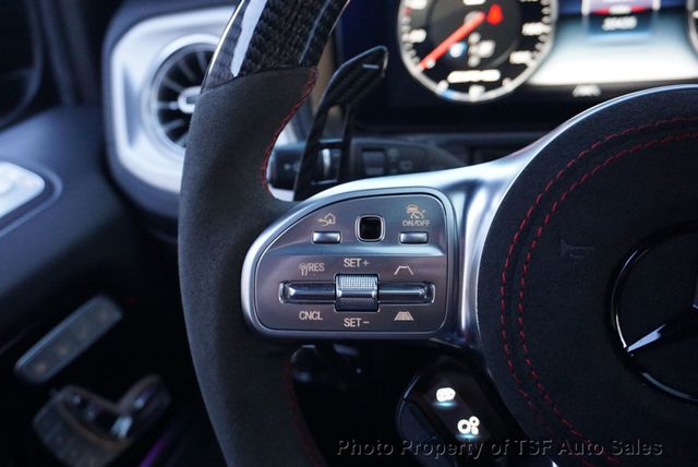 2021 Mercedes-Benz G-Class AMG G 63 4MATIC SUV MONOBLOCK WHEELS MATTE BLACK LOTS OF CARBON  - 22949448 - 42