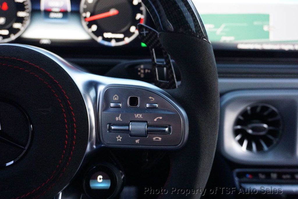 2021 Mercedes-Benz G-Class AMG G 63 4MATIC SUV MONOBLOCK WHEELS MATTE BLACK LOTS OF CARBON  - 22949448 - 43