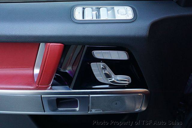 2021 Mercedes-Benz G-Class AMG G 63 4MATIC SUV MONOBLOCK WHEELS MATTE BLACK LOTS OF CARBON  - 22949448 - 45