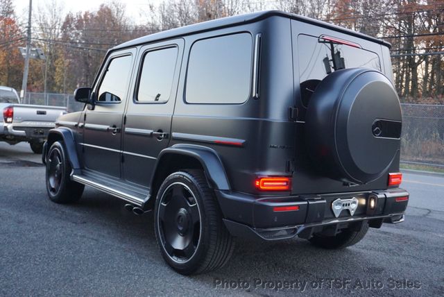 2021 Mercedes-Benz G-Class AMG G 63 4MATIC SUV MONOBLOCK WHEELS MATTE BLACK LOTS OF CARBON  - 22949448 - 4
