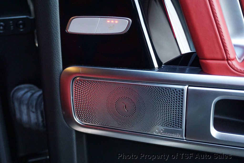 2021 Mercedes-Benz G-Class AMG G 63 4MATIC SUV MONOBLOCK WHEELS MATTE BLACK LOTS OF CARBON  - 22949448 - 51