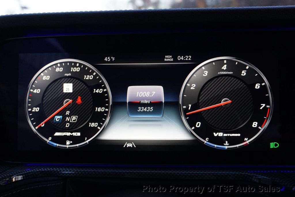 2021 Mercedes-Benz G-Class AMG G 63 4MATIC SUV MONOBLOCK WHEELS MATTE BLACK LOTS OF CARBON  - 22949448 - 56