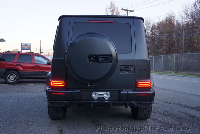 2021 Mercedes-Benz G-Class AMG G 63 4MATIC SUV MONOBLOCK WHEELS MATTE BLACK LOTS OF CARBON  - 22949448 - 5