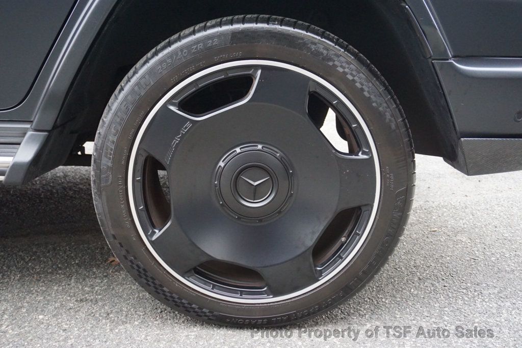 2021 Mercedes-Benz G-Class AMG G 63 4MATIC SUV MONOBLOCK WHEELS MATTE BLACK LOTS OF CARBON  - 22949448 - 59