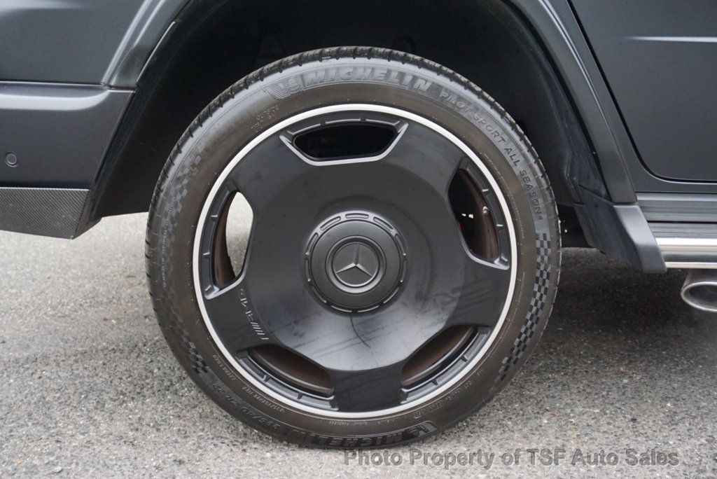 2021 Mercedes-Benz G-Class AMG G 63 4MATIC SUV MONOBLOCK WHEELS MATTE BLACK LOTS OF CARBON  - 22949448 - 60