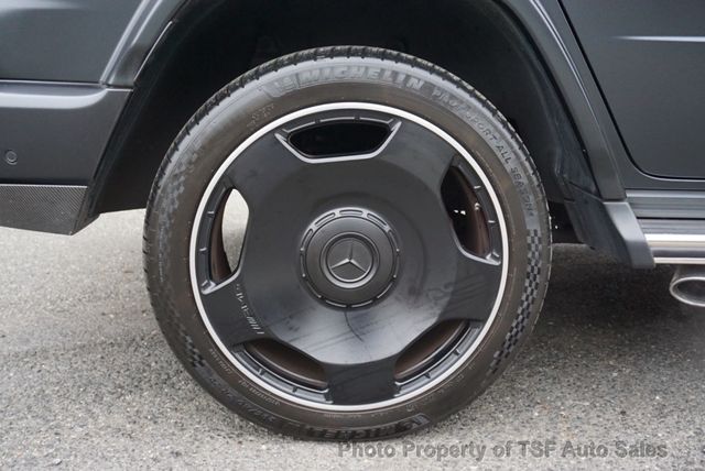 2021 Mercedes-Benz G-Class AMG G 63 4MATIC SUV MONOBLOCK WHEELS MATTE BLACK LOTS OF CARBON  - 22949448 - 60