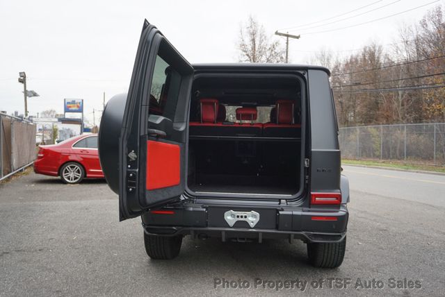 2021 Mercedes-Benz G-Class AMG G 63 4MATIC SUV MONOBLOCK WHEELS MATTE BLACK LOTS OF CARBON  - 22949448 - 62