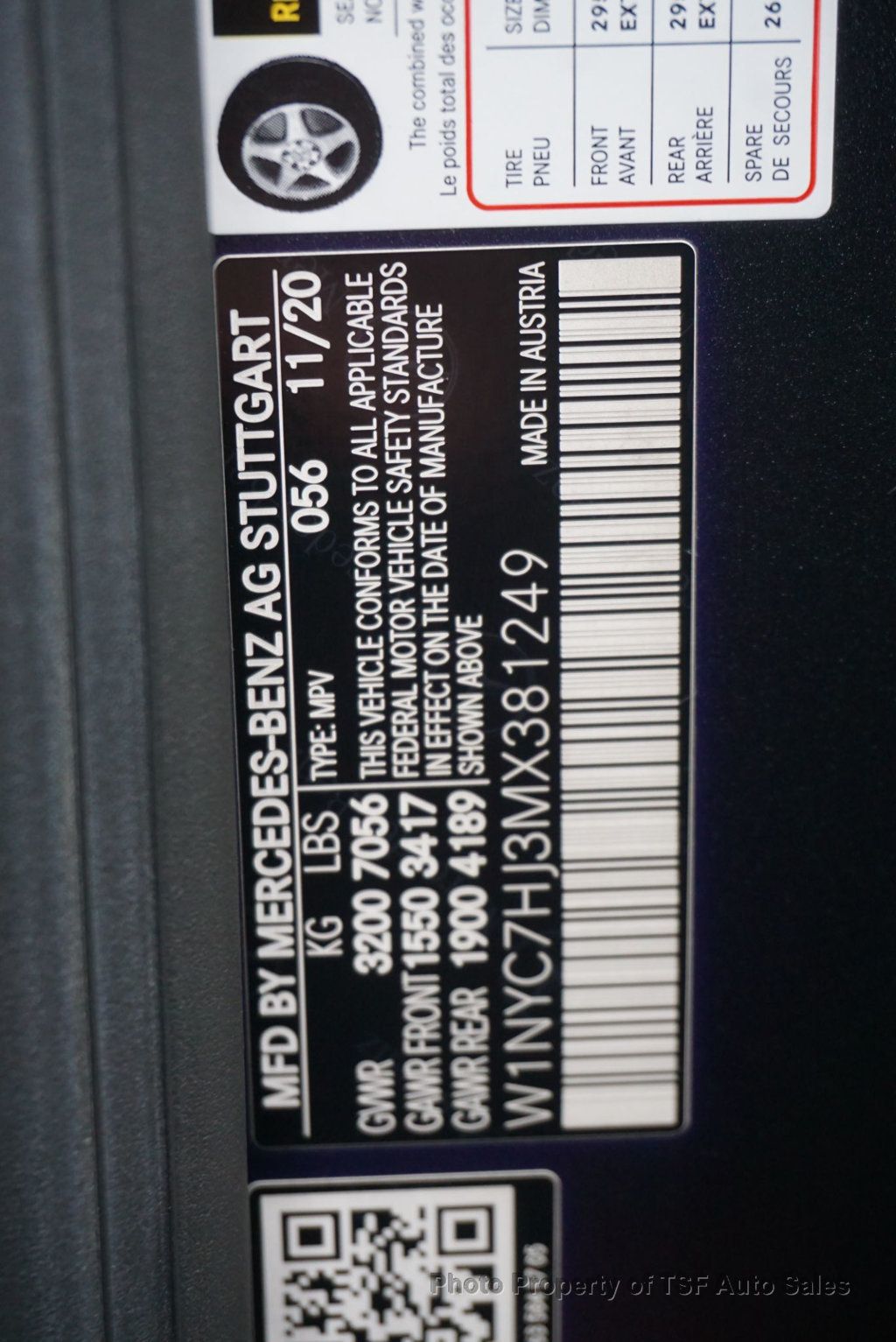 2021 Mercedes-Benz G-Class AMG G 63 4MATIC SUV MONOBLOCK WHEELS MATTE BLACK LOTS OF CARBON  - 22949448 - 66