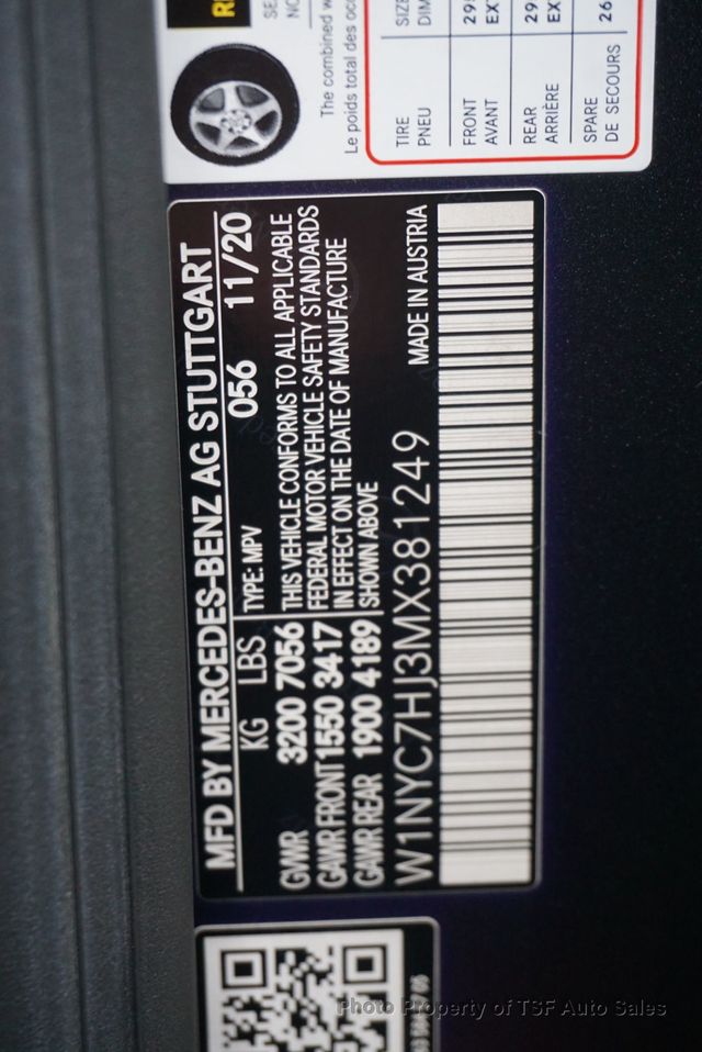 2021 Mercedes-Benz G-Class AMG G 63 4MATIC SUV MONOBLOCK WHEELS MATTE BLACK LOTS OF CARBON  - 22949448 - 66