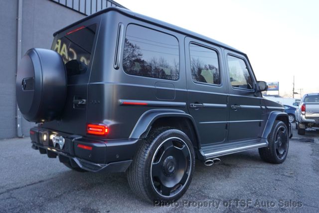 2021 Mercedes-Benz G-Class AMG G 63 4MATIC SUV MONOBLOCK WHEELS MATTE BLACK LOTS OF CARBON  - 22949448 - 6