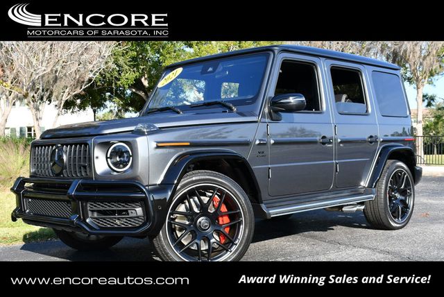 2021 Mercedes-Benz G-Class AMG G 63 4MATIC SUV W/G Manufaktur Interior Package Plus - 22954516 - 0