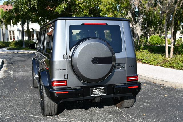 2021 Mercedes-Benz G-Class AMG G 63 4MATIC SUV W/G Manufaktur Interior Package Plus - 22954516 - 9