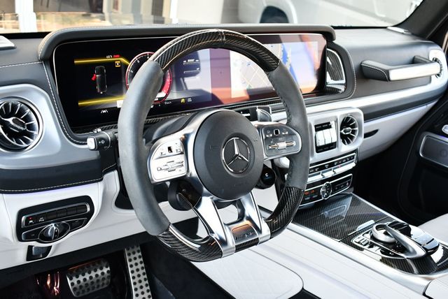 2021 Mercedes-Benz G-Class AMG G 63 4MATIC SUV W/G Manufaktur Interior Package Plus - 22954516 - 12