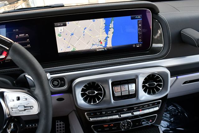 2021 Mercedes-Benz G-Class AMG G 63 4MATIC SUV W/G Manufaktur Interior Package Plus - 22954516 - 13
