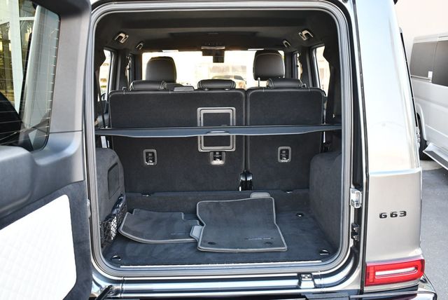 2021 Mercedes-Benz G-Class AMG G 63 4MATIC SUV W/G Manufaktur Interior Package Plus - 22954516 - 18