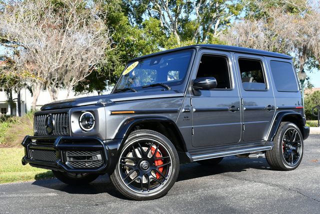 2021 Mercedes-Benz G-Class AMG G 63 4MATIC SUV W/G Manufaktur Interior Package Plus - 22954516 - 1