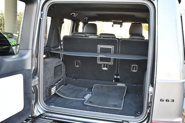2021 Mercedes-Benz G-Class AMG G 63 4MATIC SUV W/G Manufaktur Interior Package Plus - 22954516 - 19