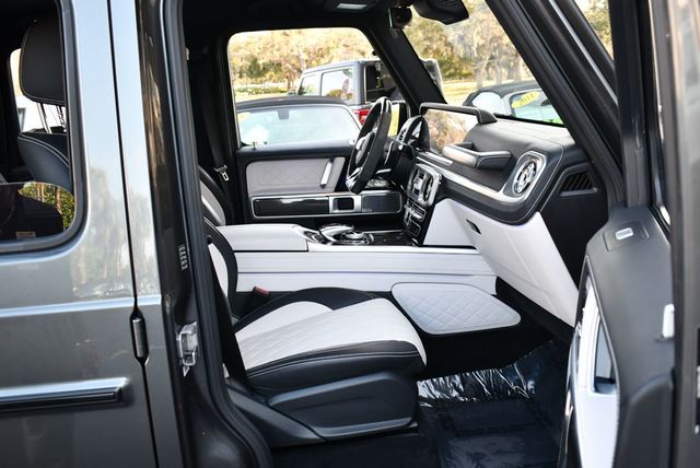 2021 Mercedes-Benz G-Class AMG G 63 4MATIC SUV W/G Manufaktur Interior Package Plus - 22954516 - 21