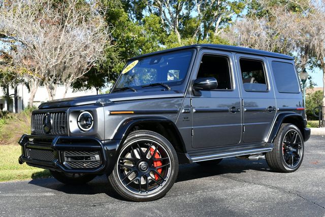 2021 Mercedes-Benz G-Class AMG G 63 4MATIC SUV W/G Manufaktur Interior Package Plus - 22954516 - 22