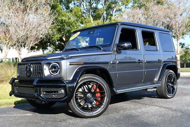 2021 Mercedes-Benz G-Class AMG G 63 4MATIC SUV W/G Manufaktur Interior Package Plus - 22954516 - 23