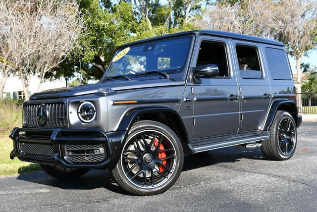 2021 Mercedes-Benz G-Class AMG G 63 4MATIC SUV W/G Manufaktur Interior Package Plus - 22954516 - 24