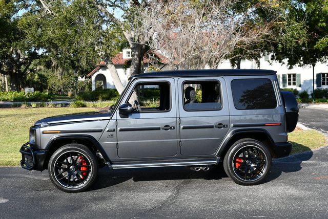 2021 Mercedes-Benz G-Class AMG G 63 4MATIC SUV W/G Manufaktur Interior Package Plus - 22954516 - 25