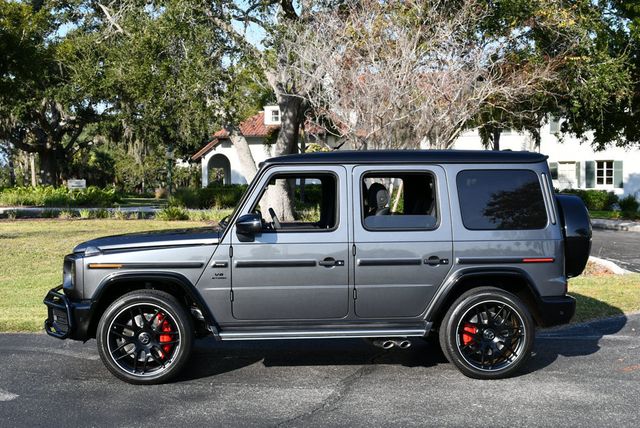 2021 Mercedes-Benz G-Class AMG G 63 4MATIC SUV W/G Manufaktur Interior Package Plus - 22954516 - 26