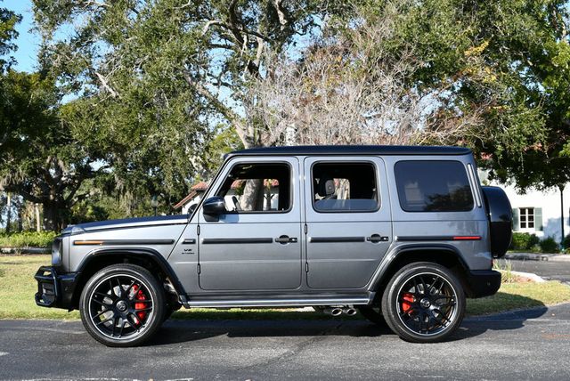 2021 Mercedes-Benz G-Class AMG G 63 4MATIC SUV W/G Manufaktur Interior Package Plus - 22954516 - 27