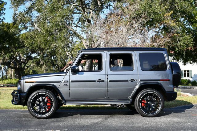 2021 Mercedes-Benz G-Class AMG G 63 4MATIC SUV W/G Manufaktur Interior Package Plus - 22954516 - 28