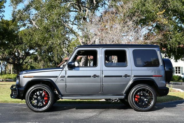 2021 Mercedes-Benz G-Class AMG G 63 4MATIC SUV W/G Manufaktur Interior Package Plus - 22954516 - 2
