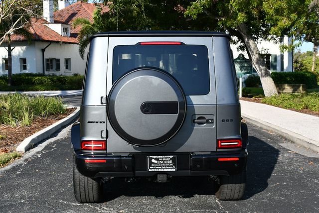 2021 Mercedes-Benz G-Class AMG G 63 4MATIC SUV W/G Manufaktur Interior Package Plus - 22954516 - 29