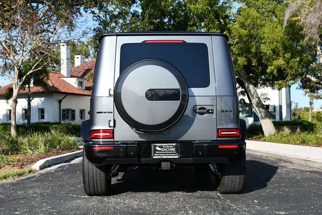 2021 Mercedes-Benz G-Class AMG G 63 4MATIC SUV W/G Manufaktur Interior Package Plus - 22954516 - 30