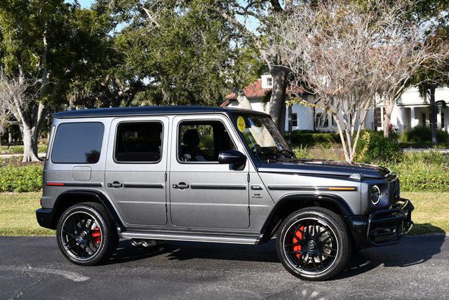 2021 Mercedes-Benz G-Class AMG G 63 4MATIC SUV W/G Manufaktur Interior Package Plus - 22954516 - 31