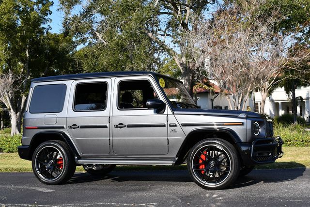 2021 Mercedes-Benz G-Class AMG G 63 4MATIC SUV W/G Manufaktur Interior Package Plus - 22954516 - 32