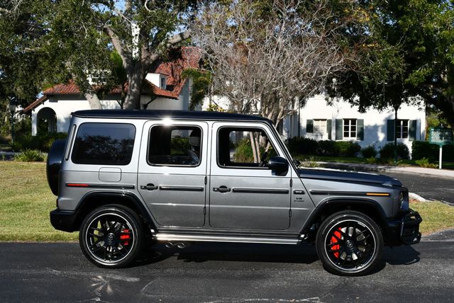 2021 Mercedes-Benz G-Class AMG G 63 4MATIC SUV W/G Manufaktur Interior Package Plus - 22954516 - 33