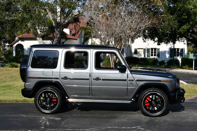 2021 Mercedes-Benz G-Class AMG G 63 4MATIC SUV W/G Manufaktur Interior Package Plus - 22954516 - 34