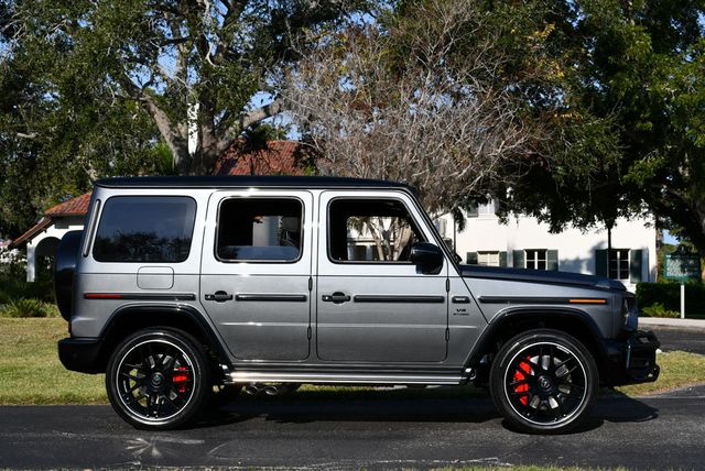 2021 Mercedes-Benz G-Class AMG G 63 4MATIC SUV W/G Manufaktur Interior Package Plus - 22954516 - 35