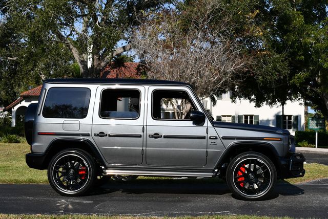 2021 Mercedes-Benz G-Class AMG G 63 4MATIC SUV W/G Manufaktur Interior Package Plus - 22954516 - 36
