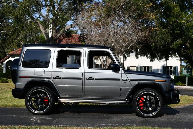 2021 Mercedes-Benz G-Class AMG G 63 4MATIC SUV W/G Manufaktur Interior Package Plus - 22954516 - 37