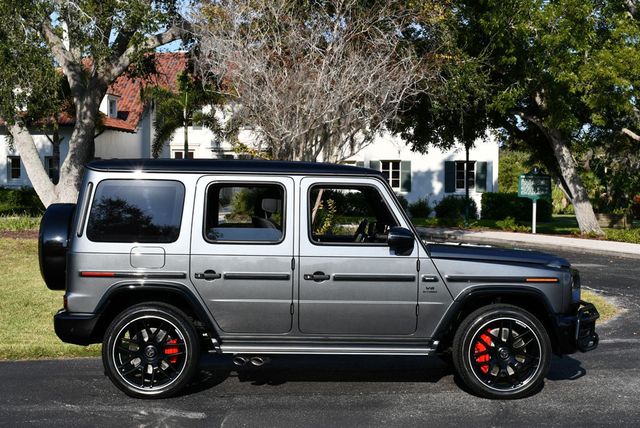 2021 Mercedes-Benz G-Class AMG G 63 4MATIC SUV W/G Manufaktur Interior Package Plus - 22954516 - 38