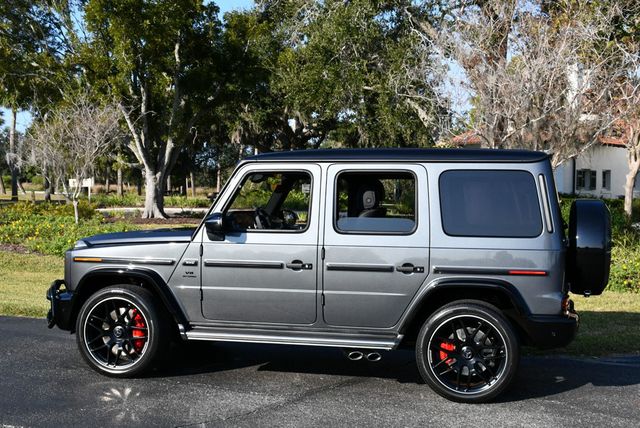 2021 Mercedes-Benz G-Class AMG G 63 4MATIC SUV W/G Manufaktur Interior Package Plus - 22954516 - 3