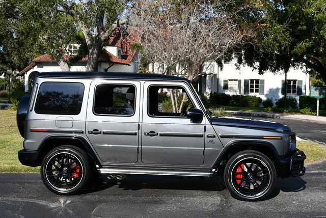 2021 Mercedes-Benz G-Class AMG G 63 4MATIC SUV W/G Manufaktur Interior Package Plus - 22954516 - 39