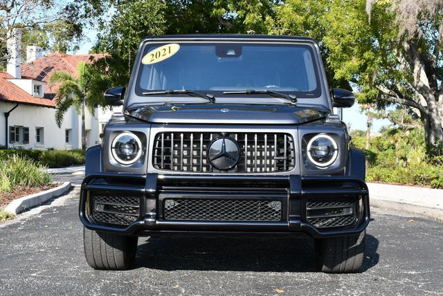 2021 Mercedes-Benz G-Class AMG G 63 4MATIC SUV W/G Manufaktur Interior Package Plus - 22954516 - 40