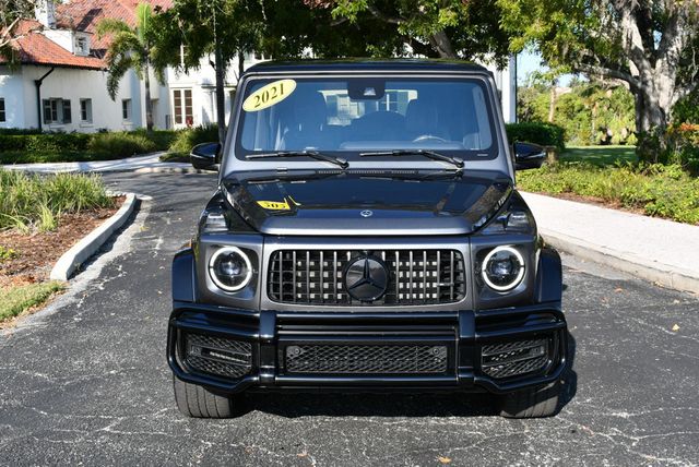 2021 Mercedes-Benz G-Class AMG G 63 4MATIC SUV W/G Manufaktur Interior Package Plus - 22954516 - 41