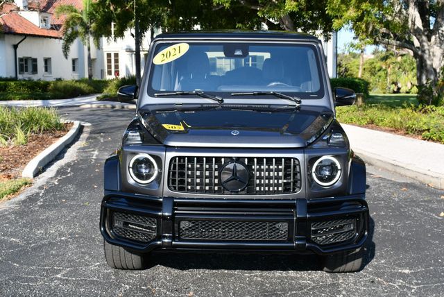 2021 Mercedes-Benz G-Class AMG G 63 4MATIC SUV W/G Manufaktur Interior Package Plus - 22954516 - 42