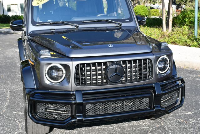 2021 Mercedes-Benz G-Class AMG G 63 4MATIC SUV W/G Manufaktur Interior Package Plus - 22954516 - 43