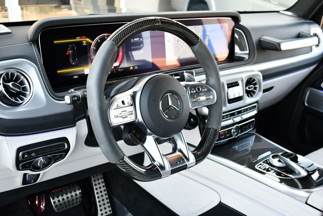2021 Mercedes-Benz G-Class AMG G 63 4MATIC SUV W/G Manufaktur Interior Package Plus - 22954516 - 44